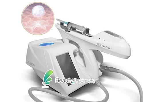 Wrinkle Remove Hyaluronic Aicd Multi Needle Vital Injector With Vacuum Working Technique