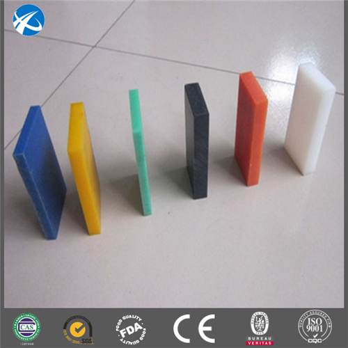 Colored Uhmw-Pe Virgin Plastic Sheet