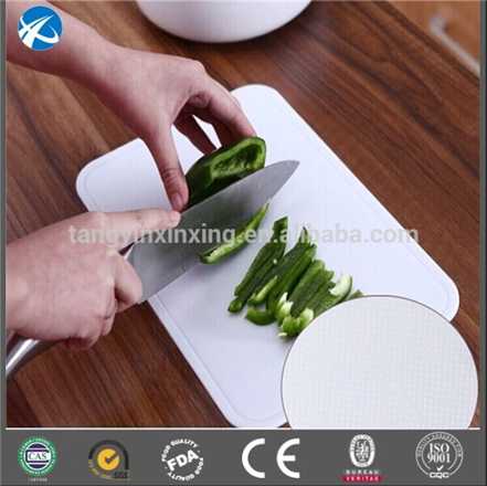 Leather Thin Plastic Meat Cutting Board