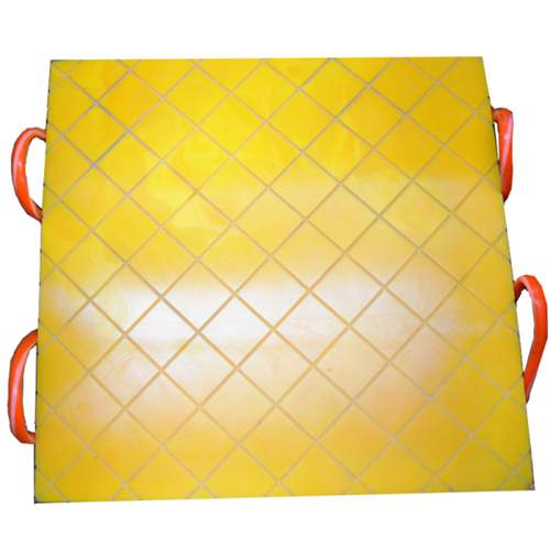 Light Wight Grounding Earthing Mat for Crane Outrigger
