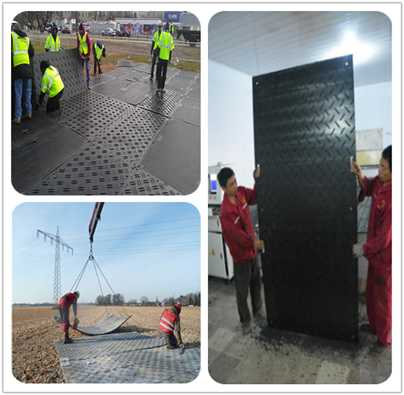 Low Price Plastic Crane Dragline Mats Manufacturer
