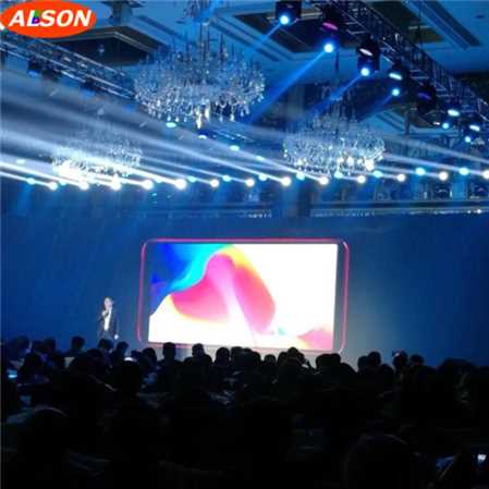 P6.25 Indoor Led Wall