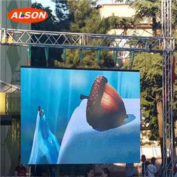 P4 Outside Stage Led Screen