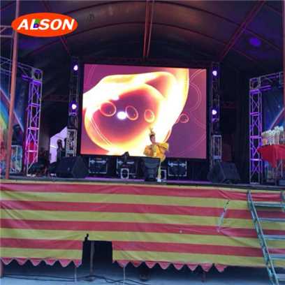 P3.91 Outdoor Led Display Screen
