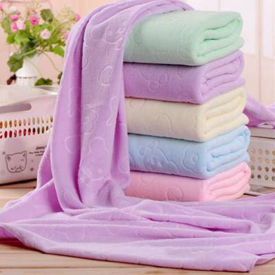 DIDIHOU Nano Ultrafine Fiber Quick-dry Towel Bear Cartoon Mi