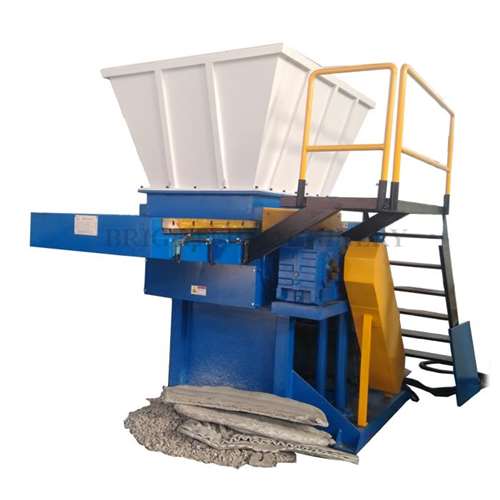 Heavy Duty Plastic Shredder Machine
