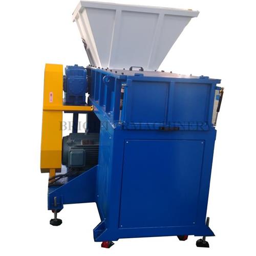 Industrial Plastic Shredder Machine
