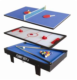 Pool Table,Soccer Table,Air Hockey Table,Table Tennis Table