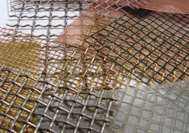 Stainless Steel Crimped Wire Mesh Description picture