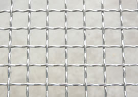 Galvanized Steel Crimped Mesh picture