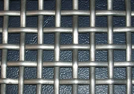 Rectangular Opening Crimped Wire Mesh Features Applications picture