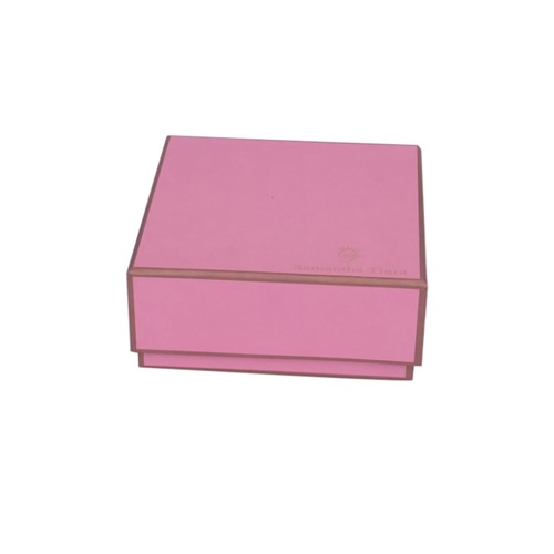 Double Side Two Colors Printed Empty Mini Cardboard Boxes For Gift Sale