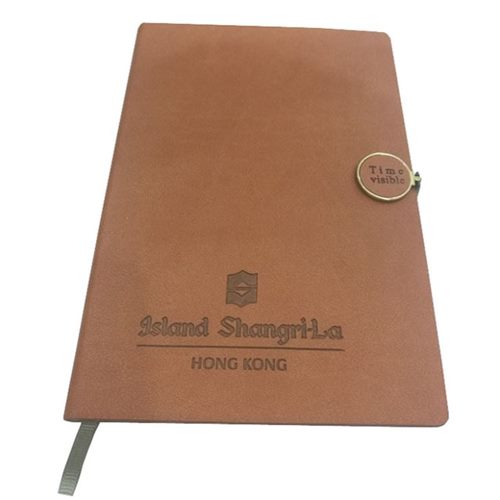 A5 Best Rough Grain Leather Notebook For Note Taking, Best Executive Diary With Magnet Closure