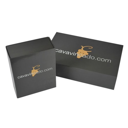 Whole Black Collapsible Paper Cardboard Box For Wine Gift,Foldable Storage Box In Superior Quality