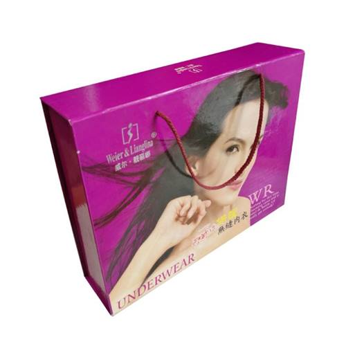 Portable Laser Gold-Foil Finishing Shirt Gift Box,Packaging Box For Apparel,Scarf,Underwear Gifts
