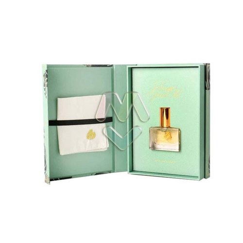 Book Style Magnetic Perfume Gift Box Wholesale,Premium Beauty Gift Box For Fragrance