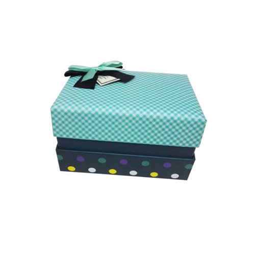 Cheap Price Retail Decorative Bow Tie Paper Gift Boxes with Tall Padded Lid
