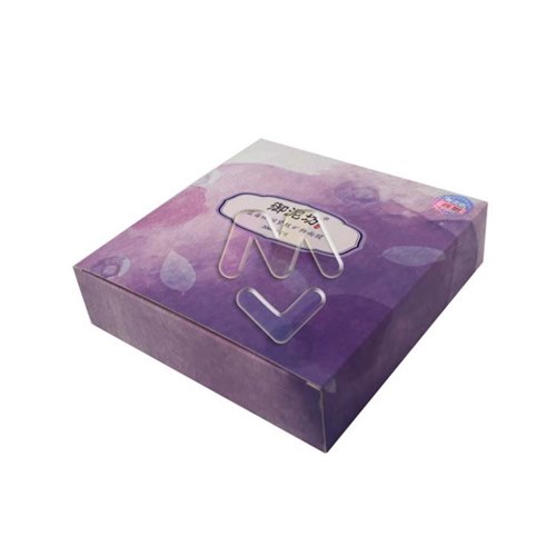 Eco Friendly Single Layer Personalized Cheap Custom 300 Gsm Paper Box Packaging For Facial Mask