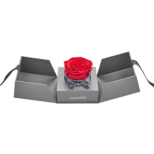 Unique Designs Wardrobe Premium Chipboard Flower Storage Box,Rose Gifts Boxes Packaging