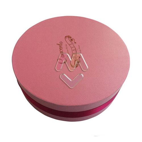 Large Round Cardboard Boxes With Lid For Essential Oil Perfume Box Sets Packaging