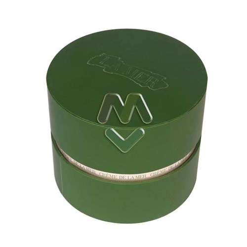 Green Printed Top Handmade Round Beauty Perfume Fragrance Packaging Box