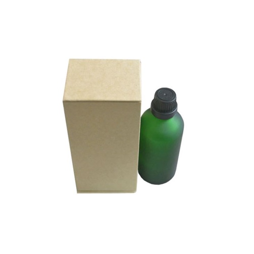 Hot Sell Slide Drawer Open Recycle Kraft Cardboard Storage Box For Essential Oils Packaging