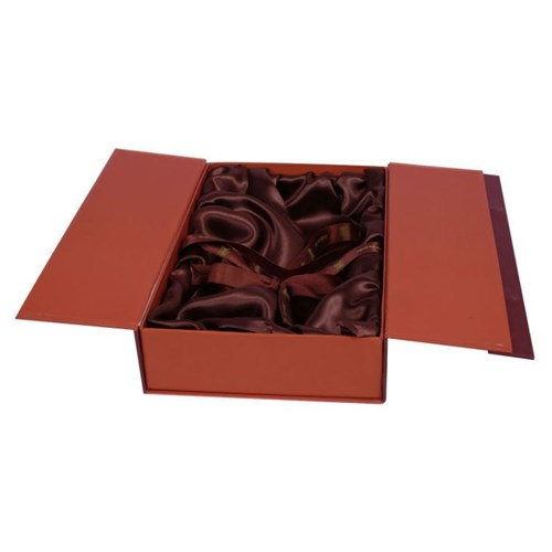 Bespoke Printed Strong Solid Two Flaps Open Cardboard Gift Boxes For Perfume Packaging