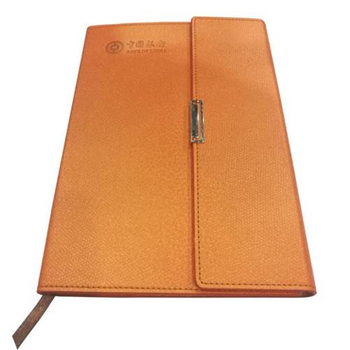 Good Quality Shiny PVC Leather Office Planner,Agenda Organizer Planner In Cheap Price