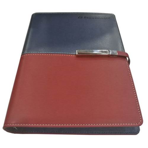 Two Colors Leather Cover Jointed Notebook,Agenda,Planner 2017,Ruled Journal Notebooks Printing