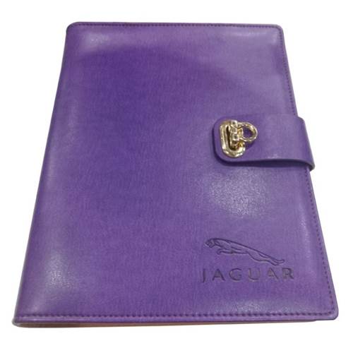 Glossy Purple PU Leather Personal Organizer Planner Agenda,Best Planners Pad And Organizers