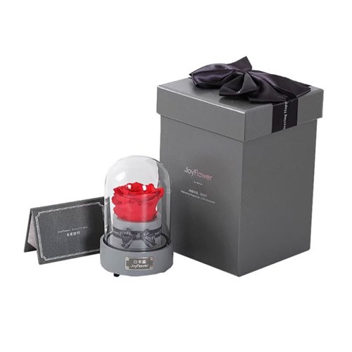 Bespoke Upscale 1500gsm Sturdy Cardboard Top And Base Gift Box For Roses Packaging
