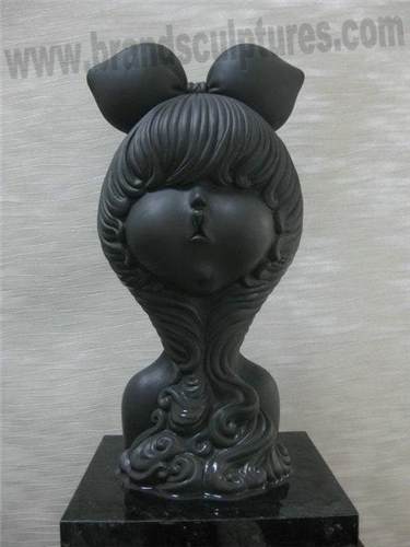 Big Abstract And Cute Fiberglass Christmas Figurines Sculpture