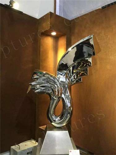 Inner Life-Size Steel Modern Classical Sculptures