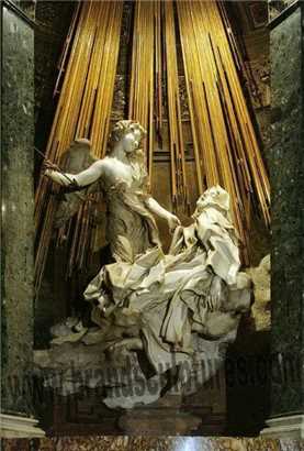 Large Garden Decor Fiberglass Religious Figure Statues