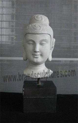 Outer Creating And Smiling Fiberglass Buddha Religious Statues