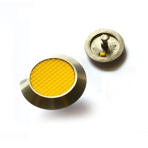 CT-1122F- Hot Selling Yellow PP Insert Stainless Steel Studs