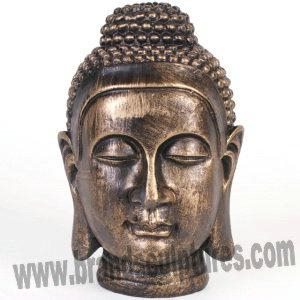 Western Figure Brass Sculpture Big Buddha For Holiday Ornament