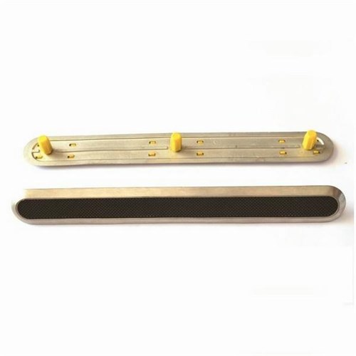 CT-1135S - Black PP Insert Strip Stainless Steel For Blind Way