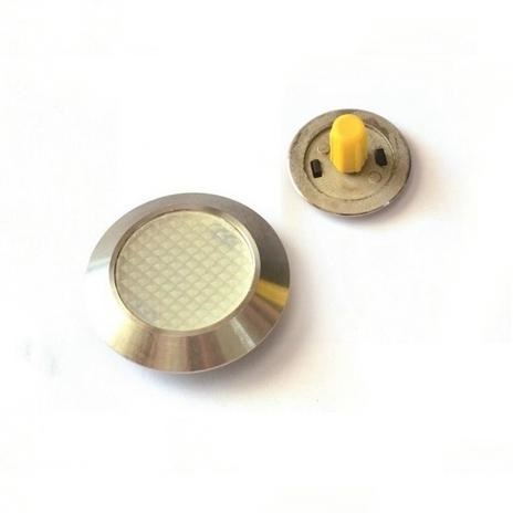 CT-1031L- Anti-slip Tactile Luminescent PP Insert Steel Studs
