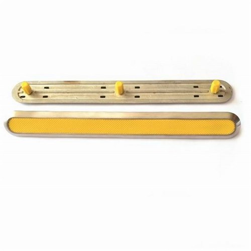 CT-1134S - Yellow Strip Stainless Steel For Blind Road Using