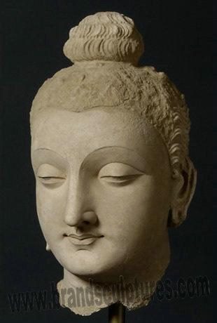 Modern Brass Buddha Religious Statues For Temple Decoration