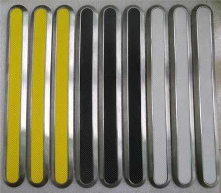 PP Insert Strips Stainless Steel Tactile Indicator Paving Rod