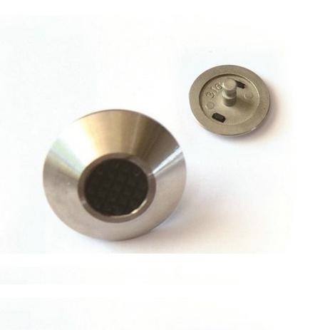 CT-1124F Back -Stainless Steel Tactile Indicator Studs For Blind Road