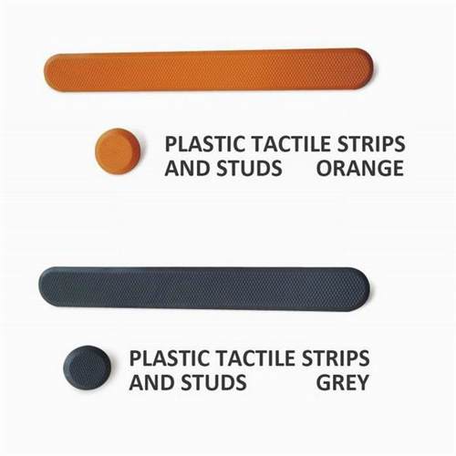 Customized Plastic Tactile Indicator Bar With Good Price