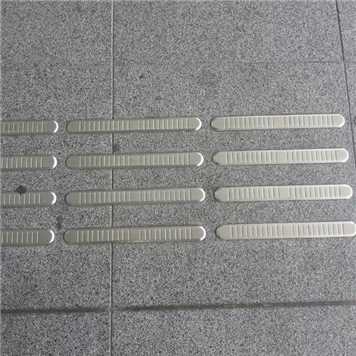 CT-1140S- Hot Sale Stainless Steel Price Tactile Bar Strip