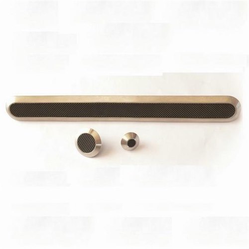 CT-1135S With Studs Stainless Tactile Bar For The Blind