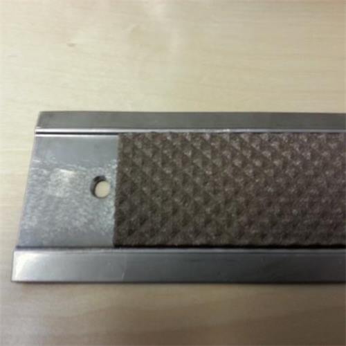 Stainless Steel Step Nosing For Blind Road Paneling