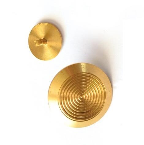 CT-1012B-Brass Reflective Road Studs For Blind Tactile Paving