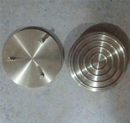 150mm Large Brass Indicator Studs Blind Road Reflectors
