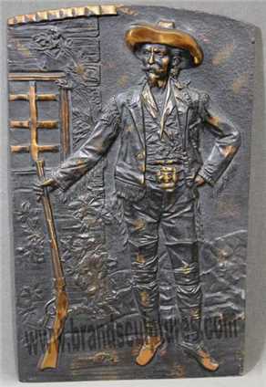 Interior Wall Ornament Cool And Handsome Relief Sculpture